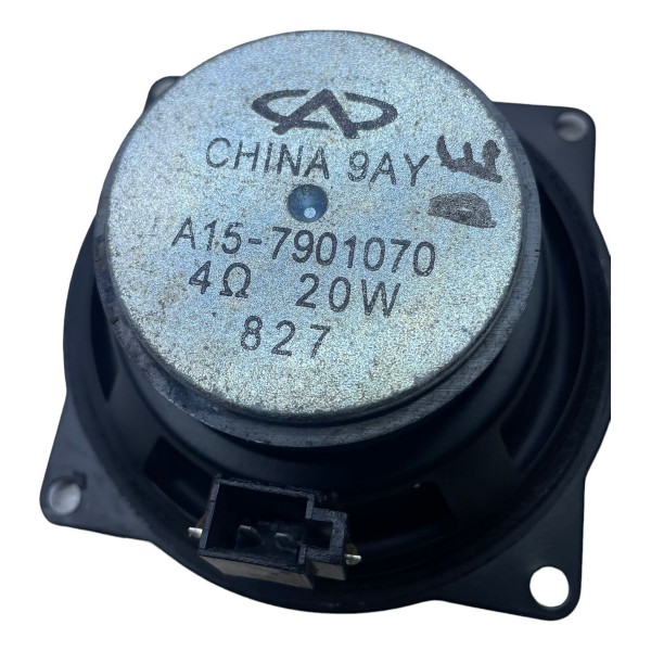 Auto Falante Dianteiro 5 Polegadas Direito Tiggo 2 1.5 2019 Preto