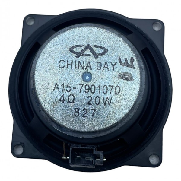 Auto Falante Dianteiro 5 Polegadas Direito Tiggo 2 1.5 2019 Preto