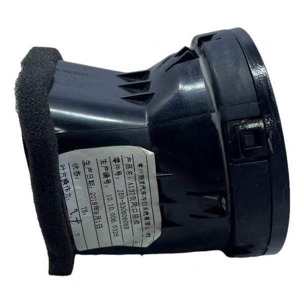 Difusor Ar Condicionado Dianteiro Passageiro Tiggo 2 1.5