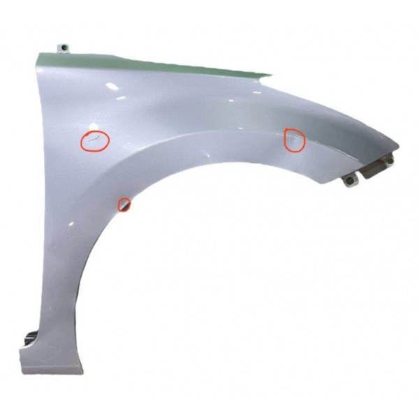 Paralama Dianteiro Passageiro Hyundai Elantra Gls 2.0 14 Ler