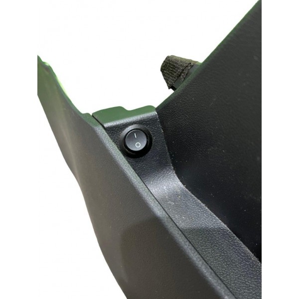 Acabamento Esquerdo Console Central Elantra Gls 2.0 2014 Ler