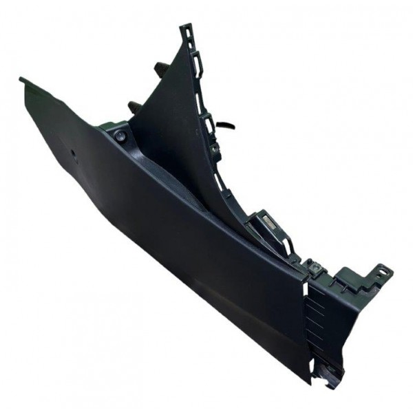 Acabamento Esquerdo Console Central Elantra Gls 2.0 2014 Ler