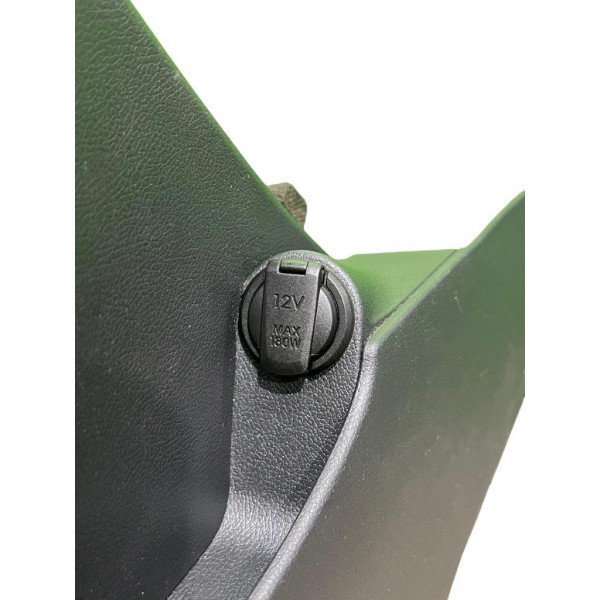 Acabamento Passageiro Console Central Elantra Gls 2.0 2014