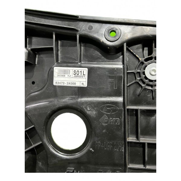 Maquina Vidro Elétrico Porta Traseira Esquerda Elantra 2.0