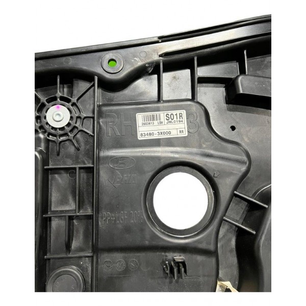 Motor Vidro Eletrico Porta Traseira Direita Elantra 2.0 14