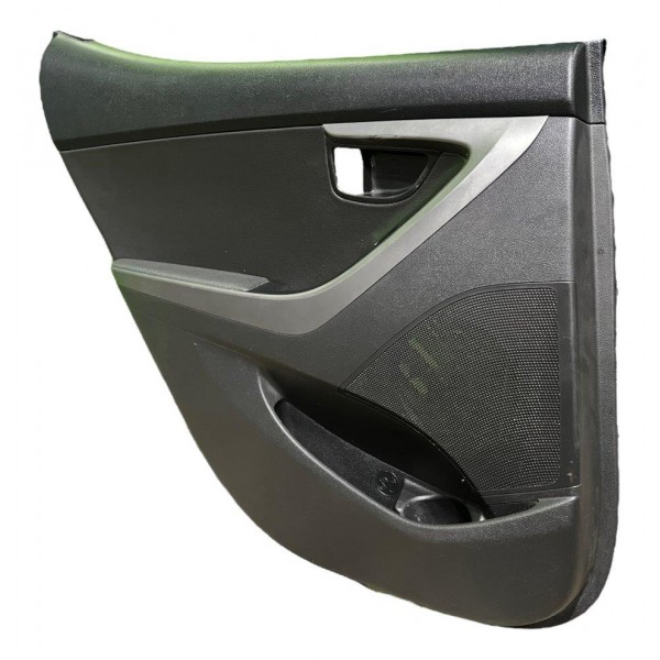 Forro Porta Traseira Esquerda Hyundai Elantra Gls 2.0 2014