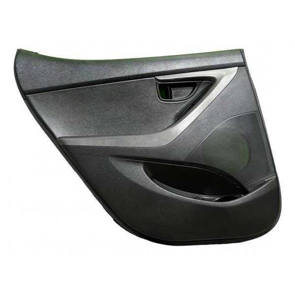 Forro Porta Traseira Esquerda Hyundai Elantra Gls 2.0 2014