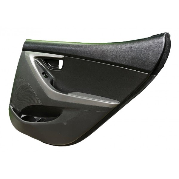 Forro Porta Traseiro Direito Hyundai Elantra Gls 2.0 2014