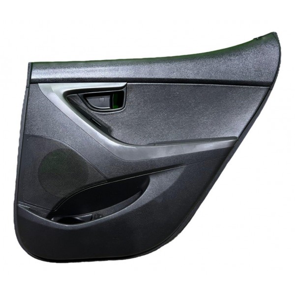 Forro Porta Traseiro Direito Hyundai Elantra Gls 2.0 2014