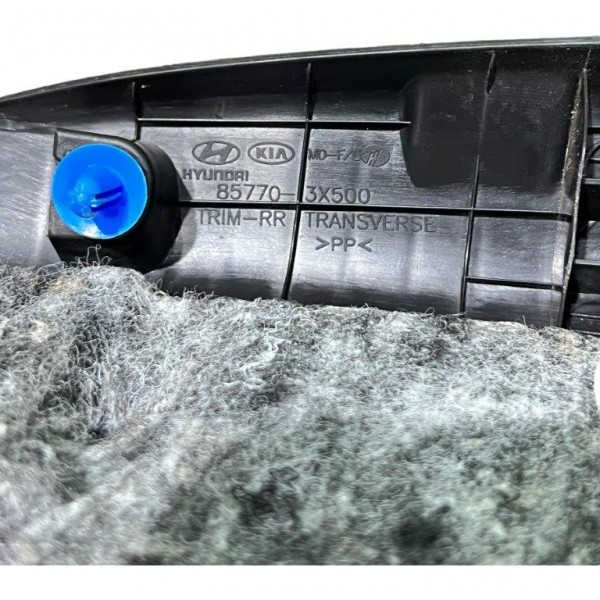 Acabamento Interno Inferior Porta Malas Elantra Gls 2.0 2014