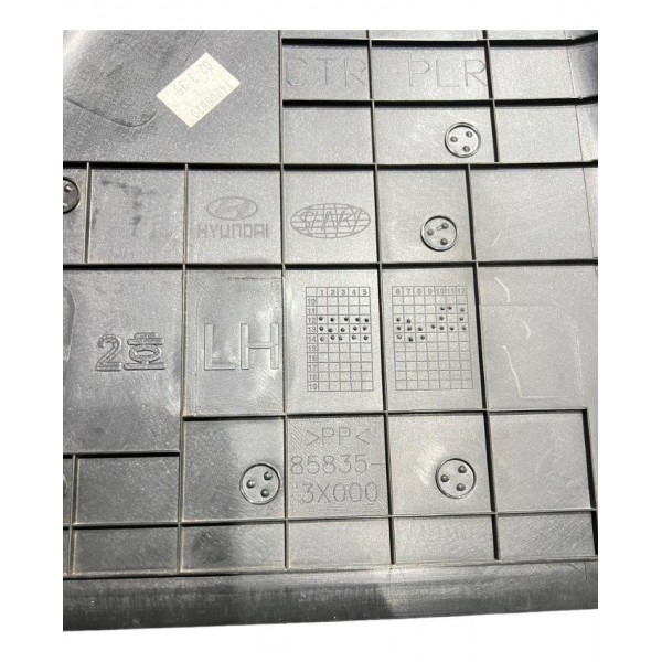 Acabamento Inferior Coluna Central Esquerda Elantra 2.0 2014