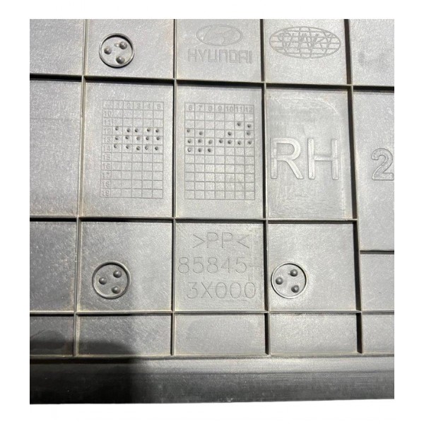 Acabamento Inferior Coluna Central Direita Elantra 2.0 14