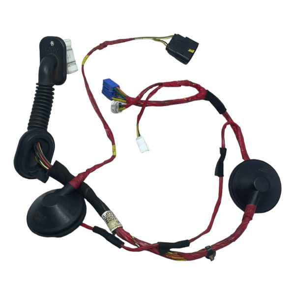 Chicote Porta Traseira Esquerda Elantra Gls 2.0 2014