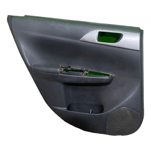 Forro Porta Traseiro Esquerdo Subaru Impreza 2.0 2011 Prateado