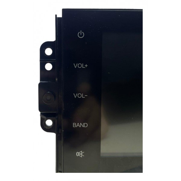 Tela Central Multimídia Chery Tiggo 2 Act 1.5 2019 Preto