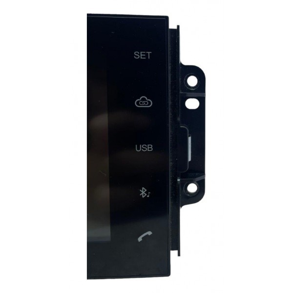 Tela Central Multimídia Chery Tiggo 2 Act 1.5 2019 Preto