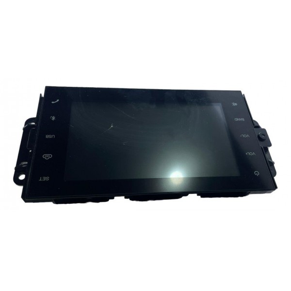 Tela Central Multimídia Chery Tiggo 2 Act 1.5 2019 Preto