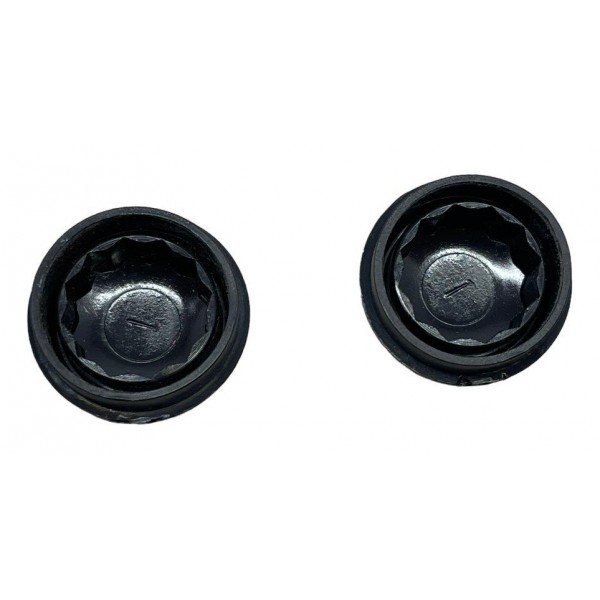 Par Tampa Porca Limpador Parabrisa Tiggo 2 Act 1.5 2019 Preto