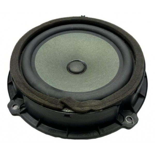 Alto Falante Dianteiro Esquerdo 6 Polegadas Elantra 2.0 2014 Cinza