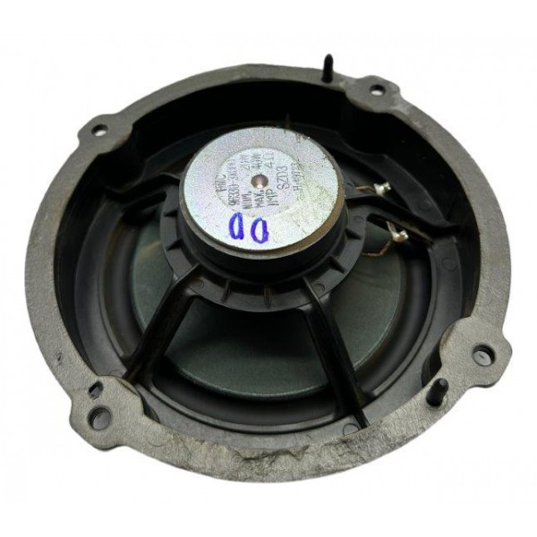 Alto Falante Dianteiro Esquerdo 6 Polegadas Elantra 2.0 2014 Cinza