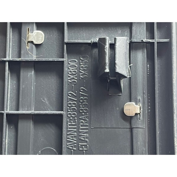 Soleira Externa Porta Dianteira Esquerda Elantra Gls 2.0 14