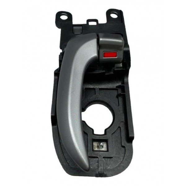 Maçaneta Interna Traseira Esquerda Hyundai Elantra 2.0 2014 Cinza