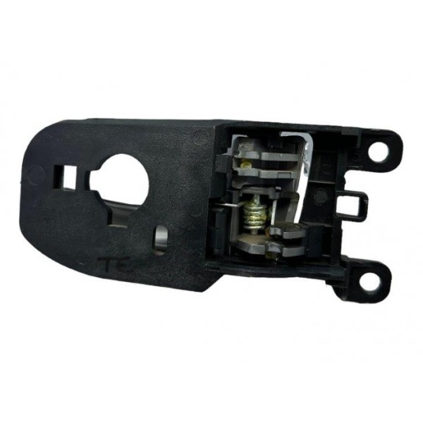 Maçaneta Interna Traseira Esquerda Hyundai Elantra 2.0 2014 Cinza