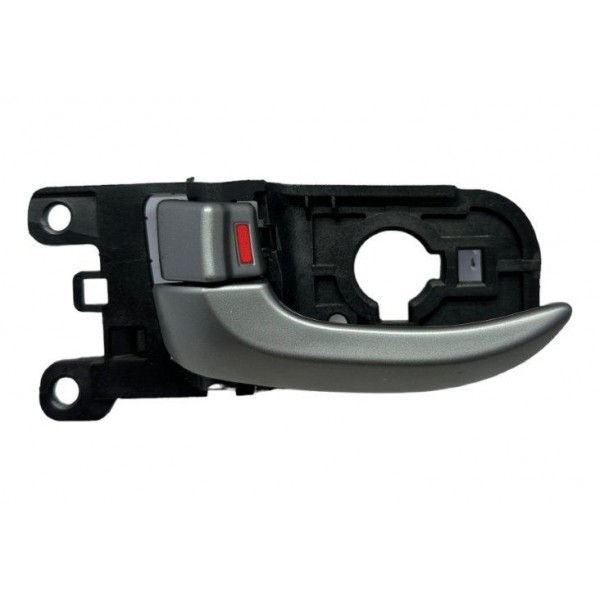 Maçaneta Interna Traseira Esquerda Hyundai Elantra 2.0 2014 Cinza