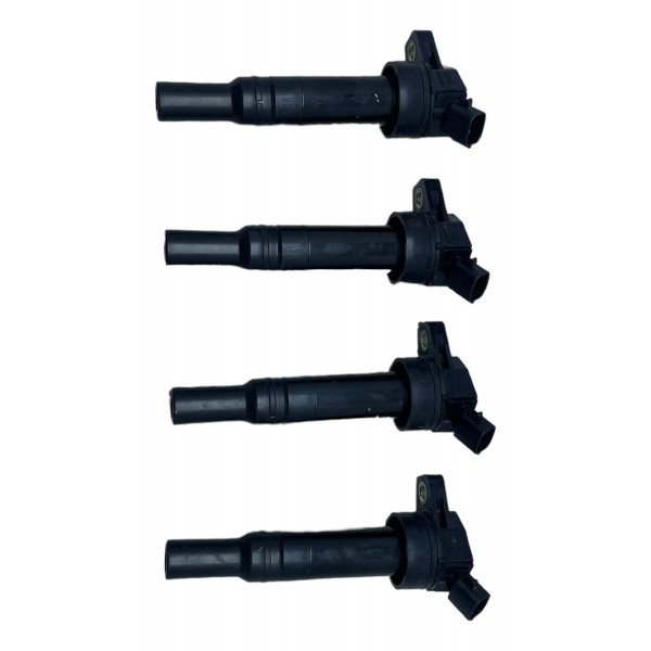 Jogo Bobina Ignição 4un Elantra Gls 2.0 2014