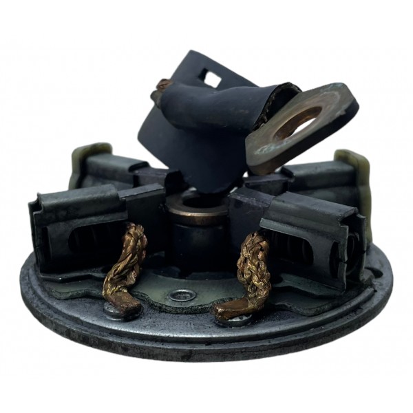 Porta Escova Motor Arranque Hyundai Elantra Gls 2.0 2014