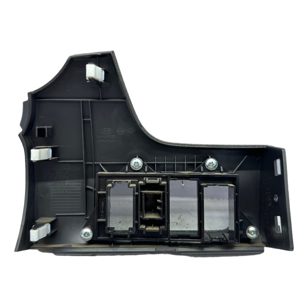 Moldura Suporte Conjunto Botões Esquerdo Elantra Gls 2.0 14