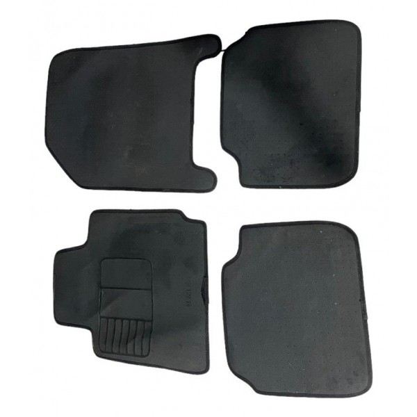 Jogo Tapete Hyundai Elantra Gls 2.0 2014 Ler Preto