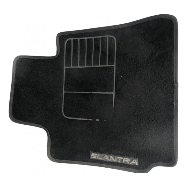 Jogo Tapete Hyundai Elantra Gls 2.0 2014 Ler Preto