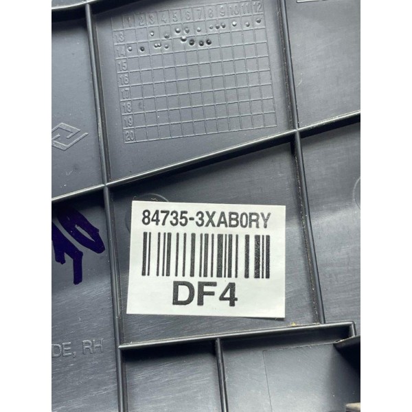 Acabamento Botão Start Stop Hyundai Elantra Gls 2.0 2014