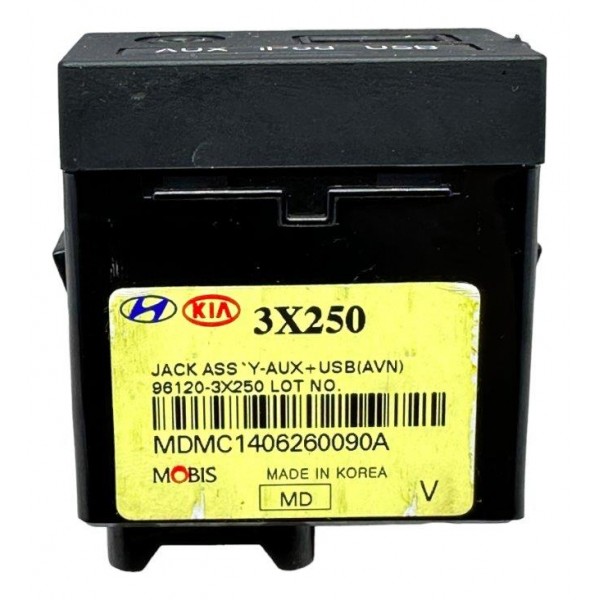 Tomada Usb Serial Hyundai Elantra Gls 2.0 2014