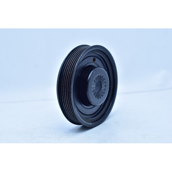 Polia Poli V Eixo Virabrequim Vw T-cross 1.0 Tsi 2020