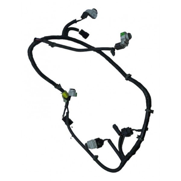 Chicote 4 Sensores Estacionamento Traseiro Veloster 1.6 2012