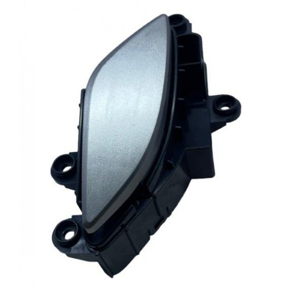 Acabamento Central Multimídia Esquerdo Veloster 1.6 2012 Preto