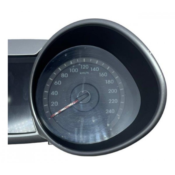 Velocímetro Painel Instrumentos Hyundai Veloster 1.6 2012 Preto