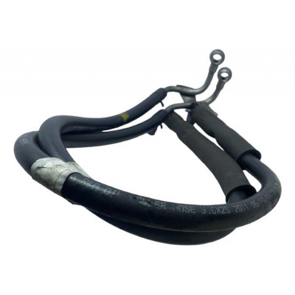 Par Mangueira Oleo Caixa Cambio Automatica Veloster 1.6 2012