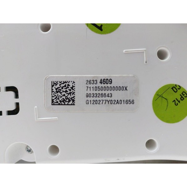 Painel Instrumentos Velocimetro Tracker 1.2 Turbo 22 Preto