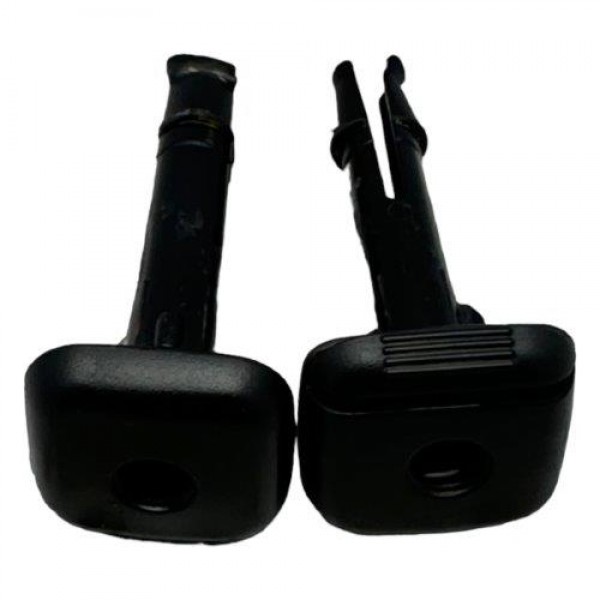 Par Guia Encosto Cabeça Banco Traseiro Direito Veloster 12