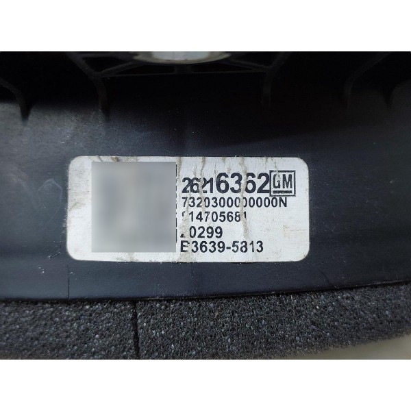 Alto Falante Porta Dianteira Esquerda Tracker 1.2 2022 Preto