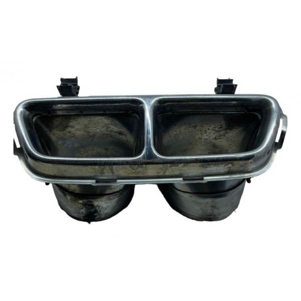 Ponteira Escapamento Traseira Hyundai Veloster 1.6 2012