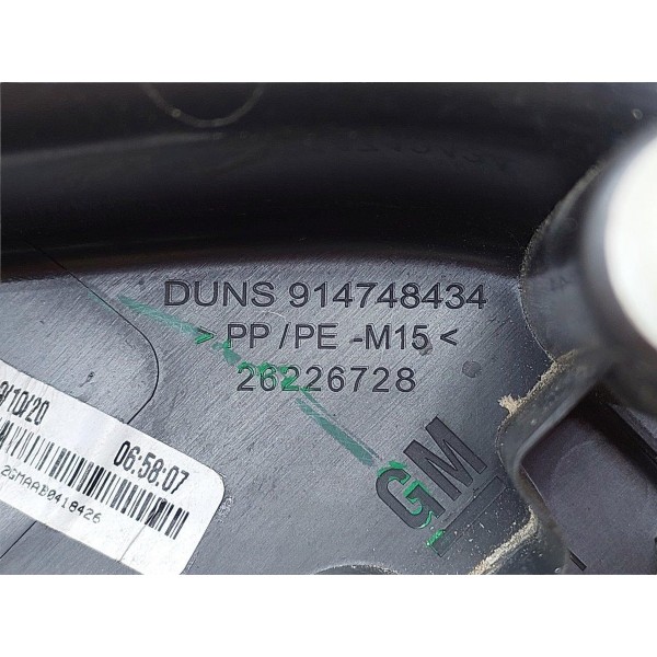 Acabamento Retrovisor Interno Direito Tracker 1.2 2022 Preto