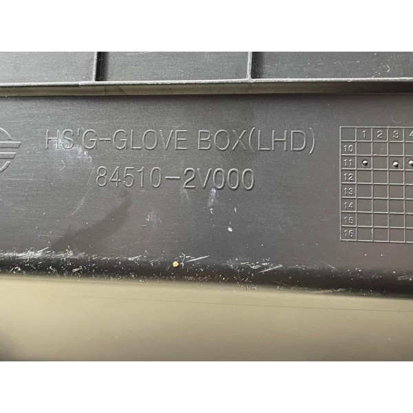 Tampa Porta Luvas Hyundai Veloster 1.6 2012