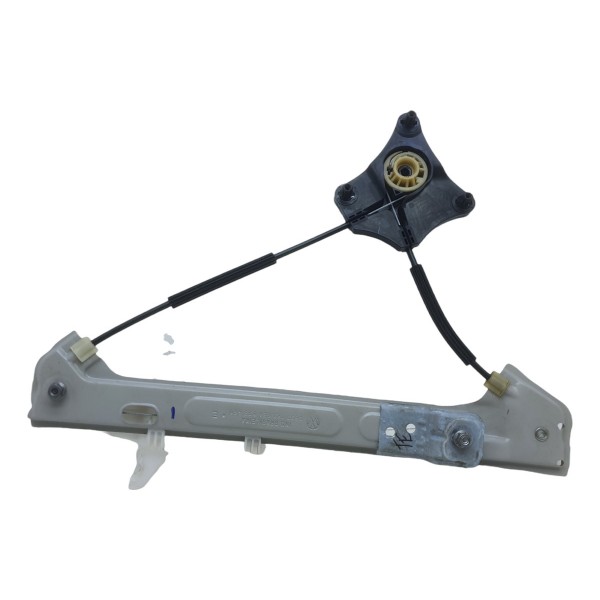 Maquina Vidro Porta Traseira Esquerda Vw Nivus 1.0 Tsi 2021
