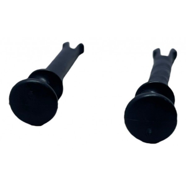 Par Trava Fixação Porta Luvas Veloster 1.6 2012