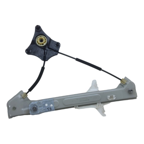 Maquina Vidro Porta Traseira Direita Vw Nivus 1.0 Tsi 2021