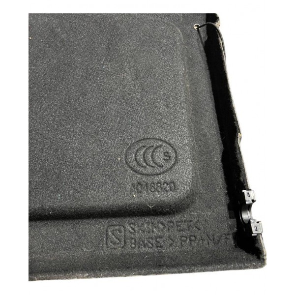 Tampão Superior Bagagito Porta Malas Hyundai Veloster 12 Ler